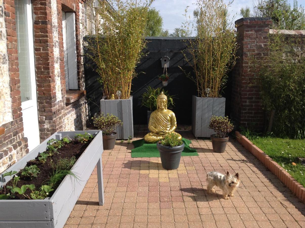 Thiétreville Le Jardin Des Poules B&B 외부 사진