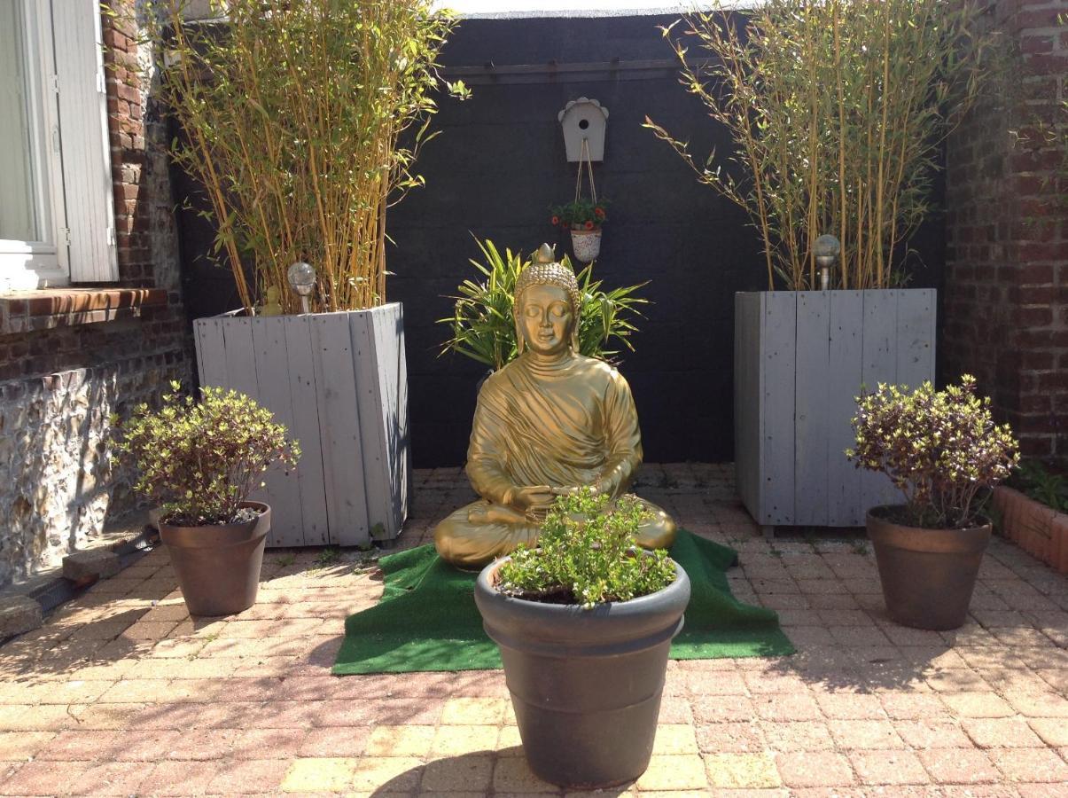 Thiétreville Le Jardin Des Poules B&B 외부 사진