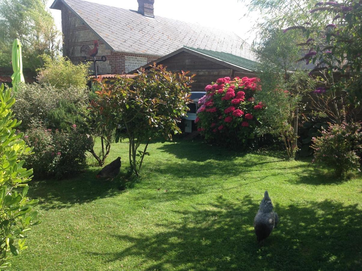 Thiétreville Le Jardin Des Poules B&B 외부 사진