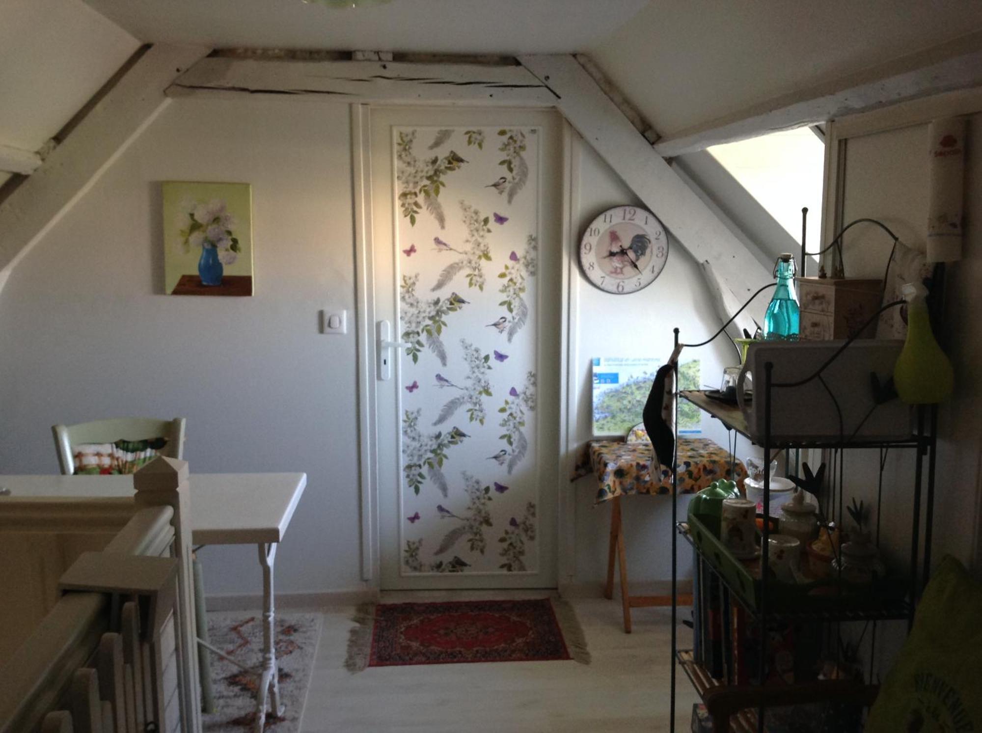 Thiétreville Le Jardin Des Poules B&B 외부 사진